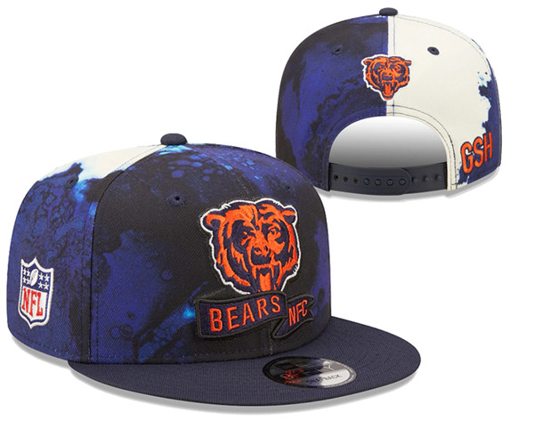 Chicago Bears Stitched Snapback Hats 108